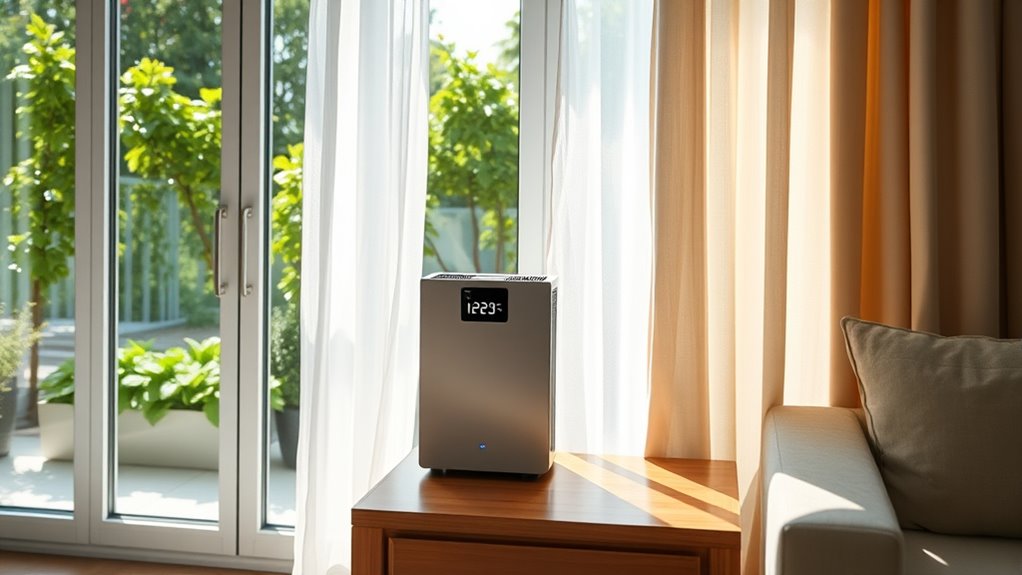 window opening and air quality