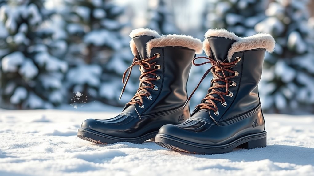 winter waterproof boot essentials