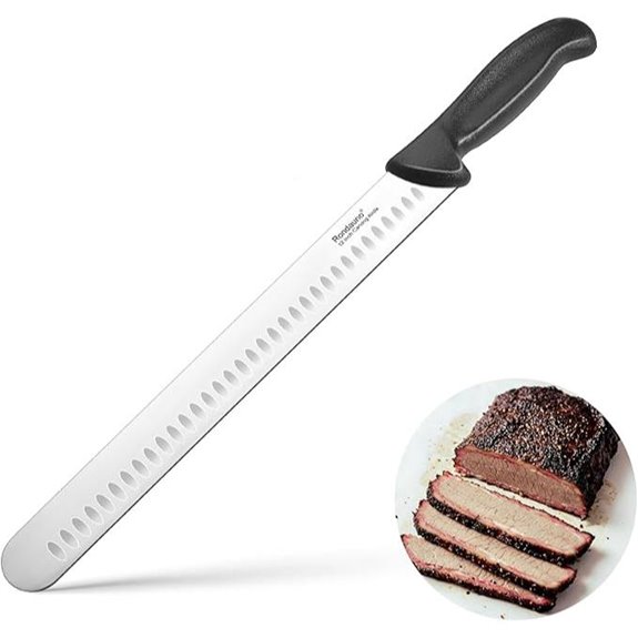 Brisket & Slicing Meat Knife 12-Inch High Carbon Steel
