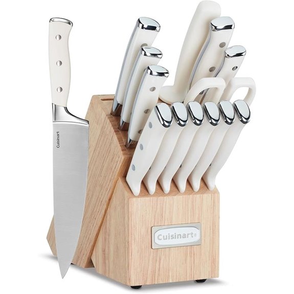 Cuisinart 15-Piece Knife Set with Block