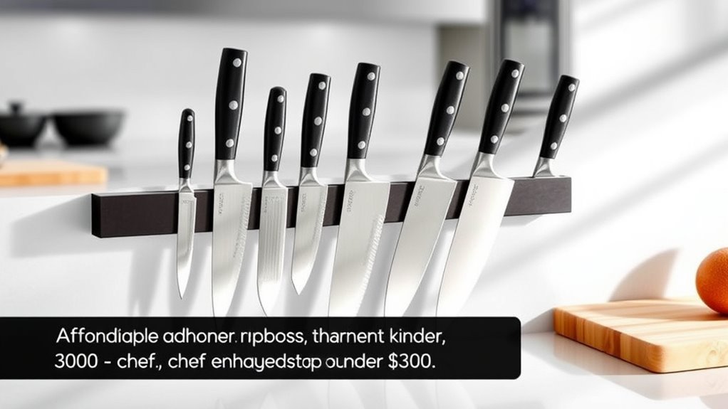 affordable durable versatile knives