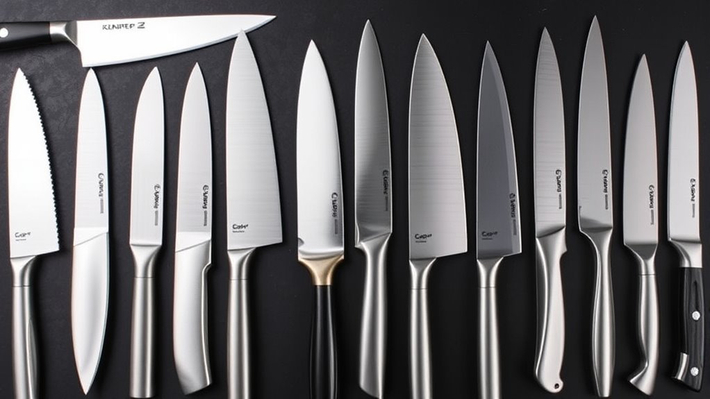 blade durability and sharpness