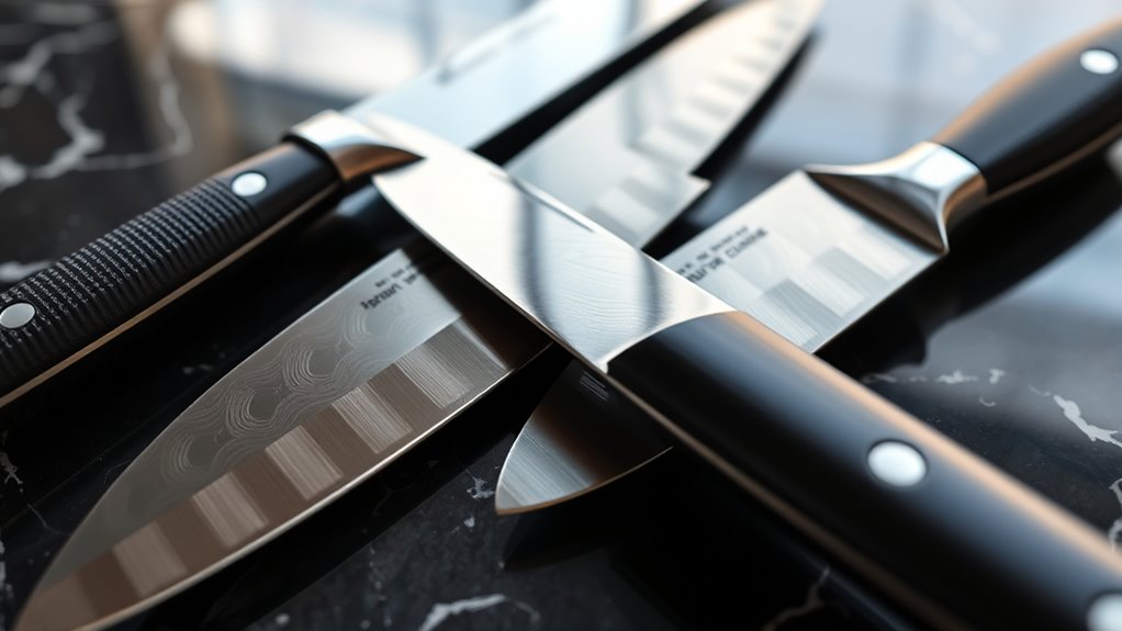 blade material comfort balance