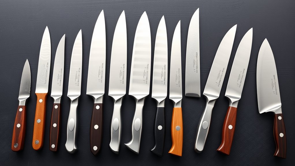 blade quality and ergonomics