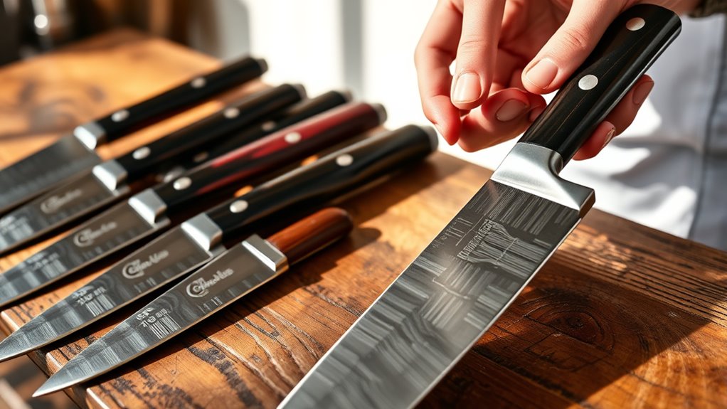 blade quality handle comfort