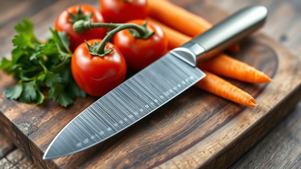 blade sharpness and durability