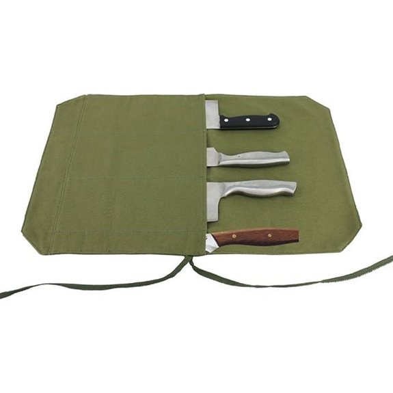 HERSENT Chef’s Knife Roll Bag with 4 Slots