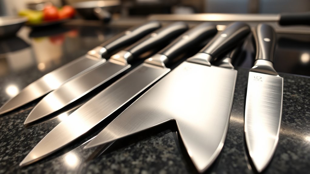 choosing durable sharp knives