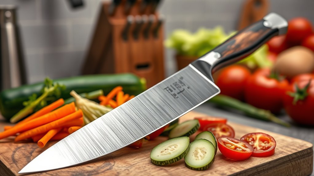 choosing efficient vegetable knives