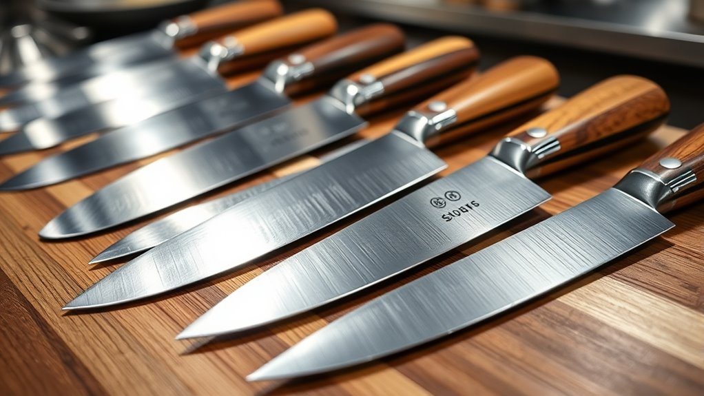 choosing sharp durable knives