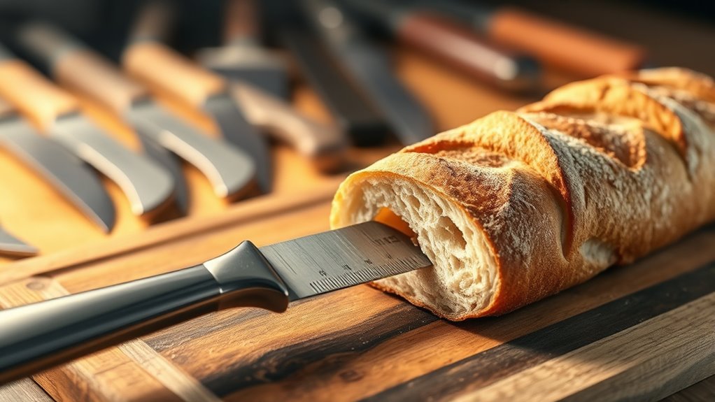 choosing the right bread knife
