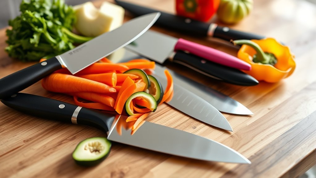 choosing the right vegetable knife