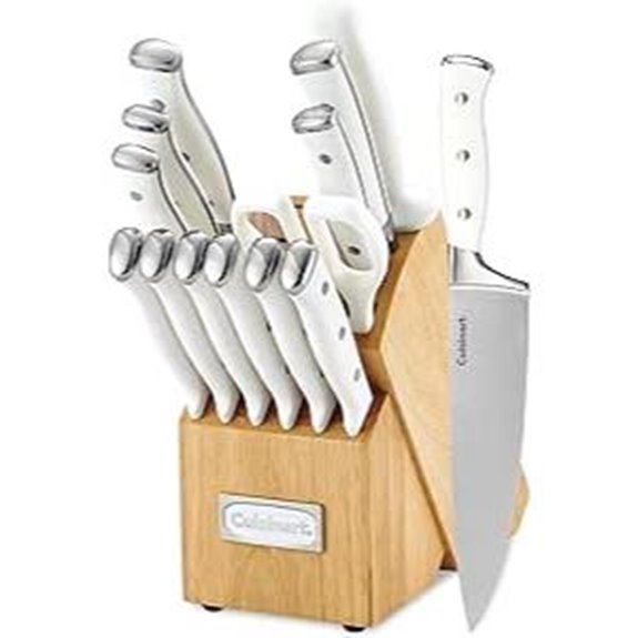 Cuisinart 15-Piece Knife Set with Block