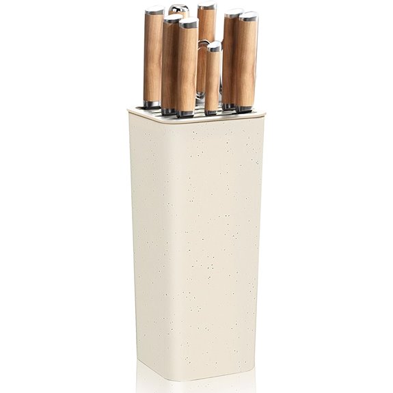 Newe Knife Block Holder - Space-Saving Detachable Organizer