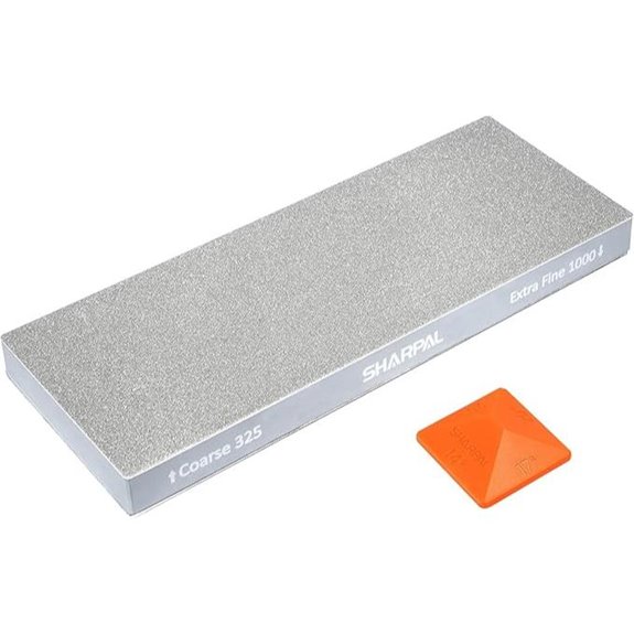 Sharpal 168H Dual-Grit Diamond Sharpening Stone