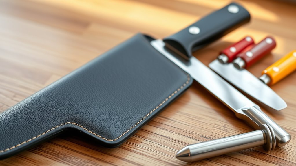 durable safe versatile sheath