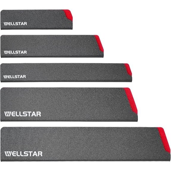 WELLSTAR 5-Piece Knife Edge Guard Set