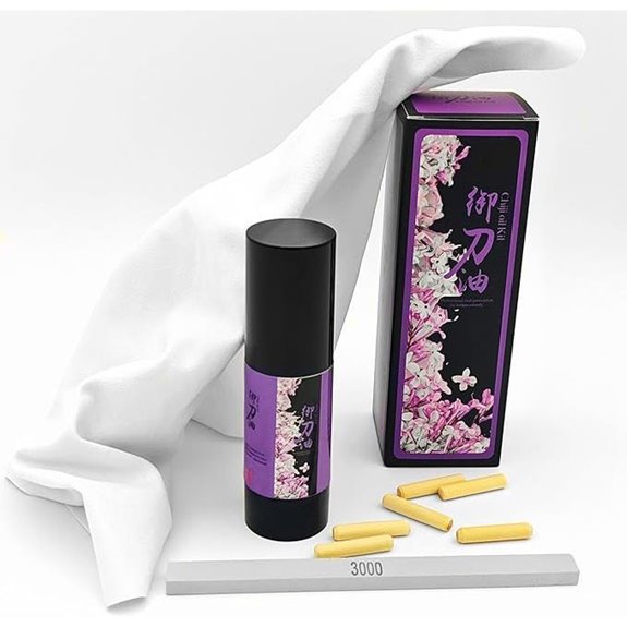 Katana Cleaning Kit - 4 Pieces