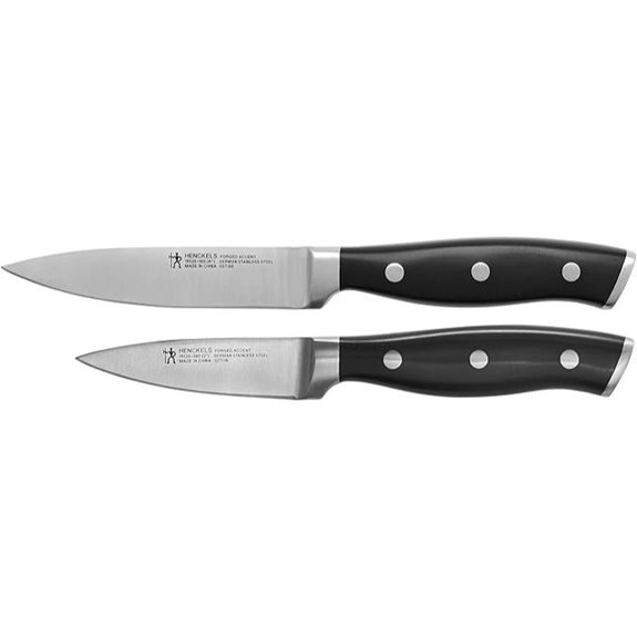 Henckels Forged Accent 2-Piece Paring Knife Set