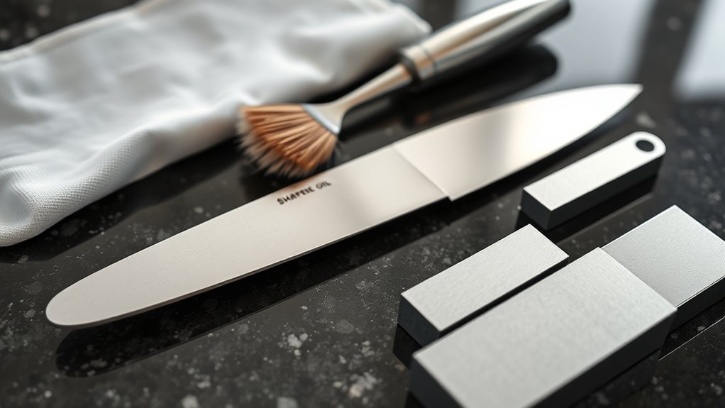 knife compatibility and maintenance