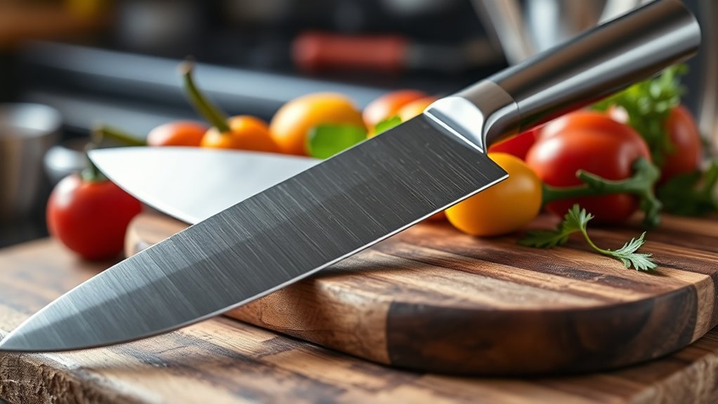 knife selection priorities