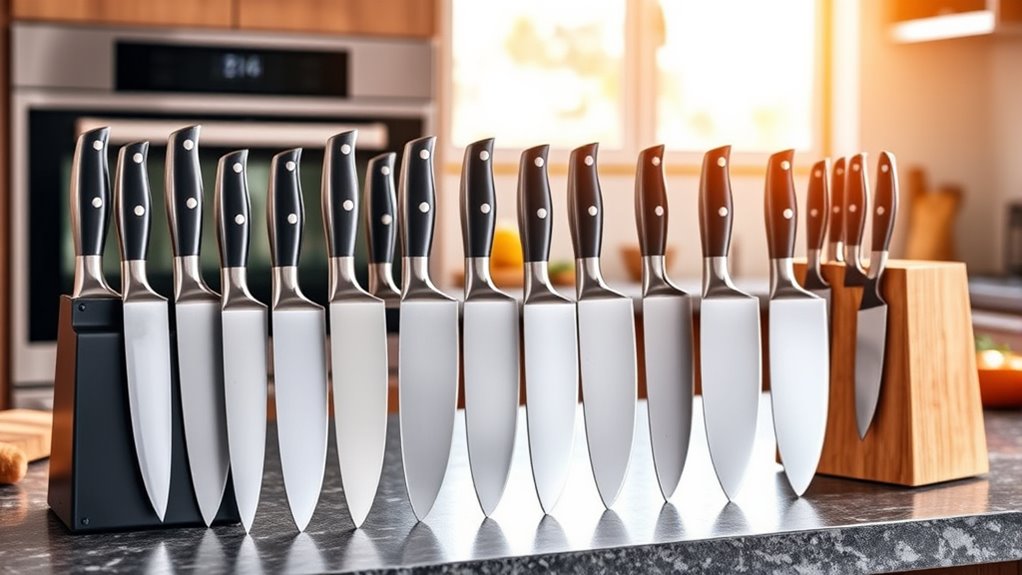 knife set selection criteria