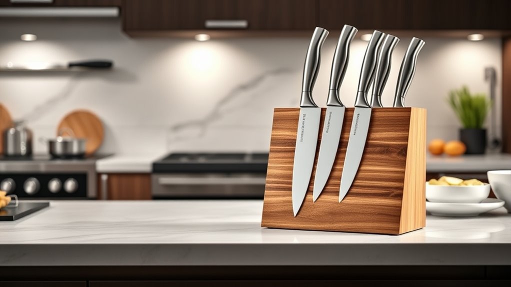 knife set selection criteria