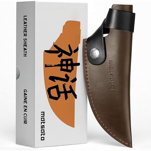 Matsato Leather Sheath for 6.3-Inch Chef's Knife