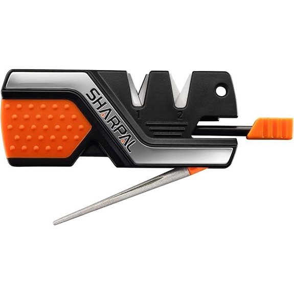 SHARPAL 101N 6-in-1 Knife Sharpener & Survival Tool