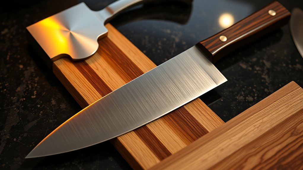 premium knife selection criteria