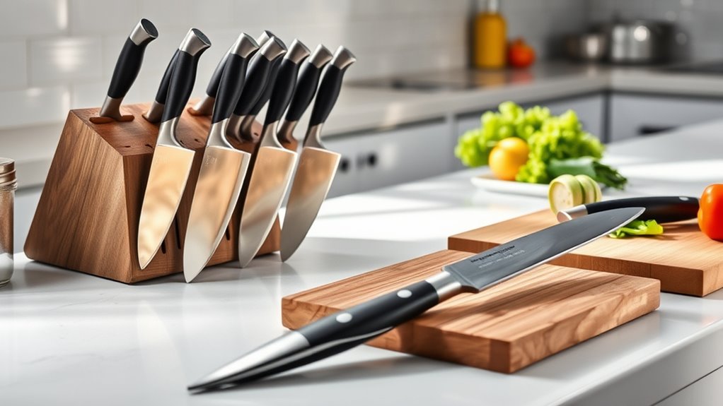 professional knife set essentials