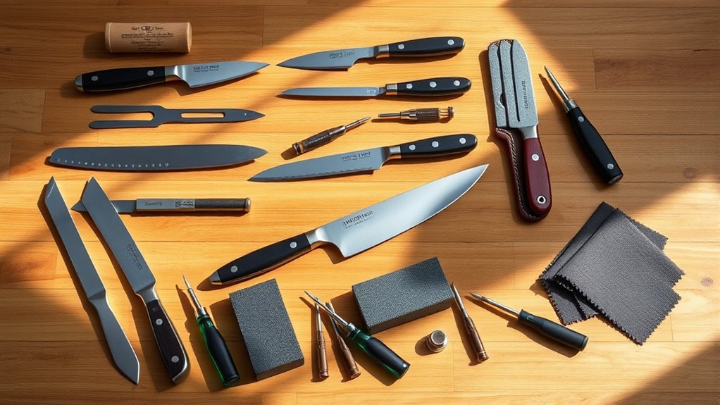 proper knife care essentials