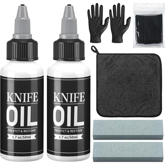 LemonRoad Rust Eraser Kit with Oil & Cloths