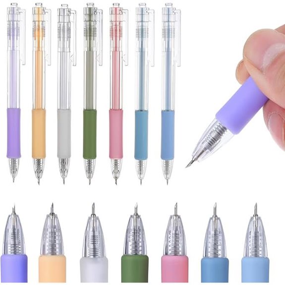 7 Pcs Precision Craft Utility Knife Set