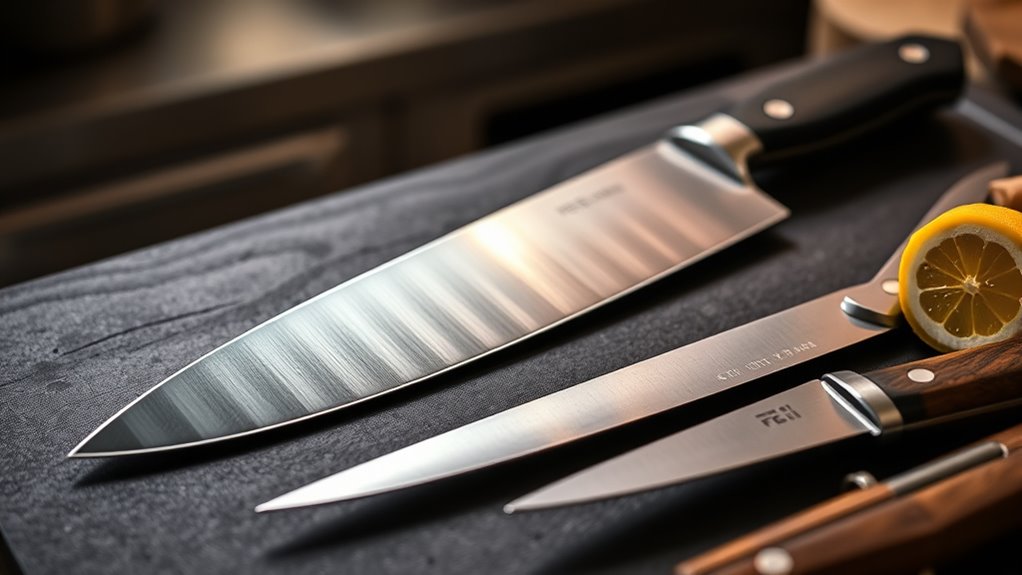 sharp durable ergonomic knives