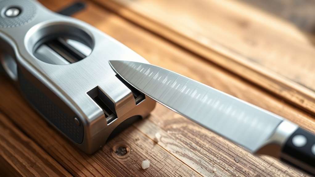 sharpener selection considerations