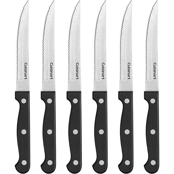 Cuisinart 6-Piece Steak Knife Set