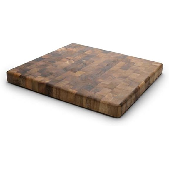 Ironwood Gourmet Square Acacia Wood Chef's Board