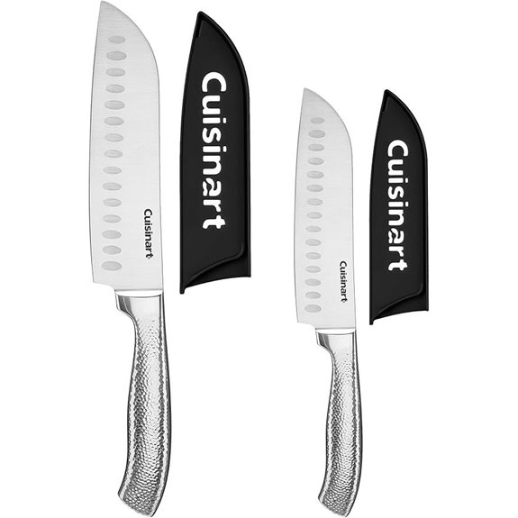 Cuisinart Forged Stainless Steel Knife Set (4-Piece)