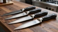 top carbon steel knife sets
