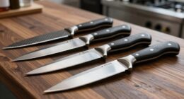 top carbon steel knife sets