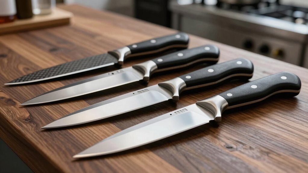 top carbon steel knife sets