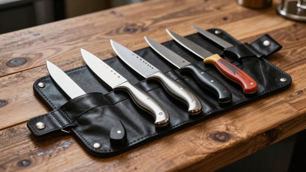 top chef knife roll reviews