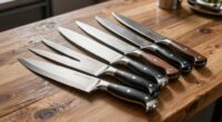 top stainless steel chef knives