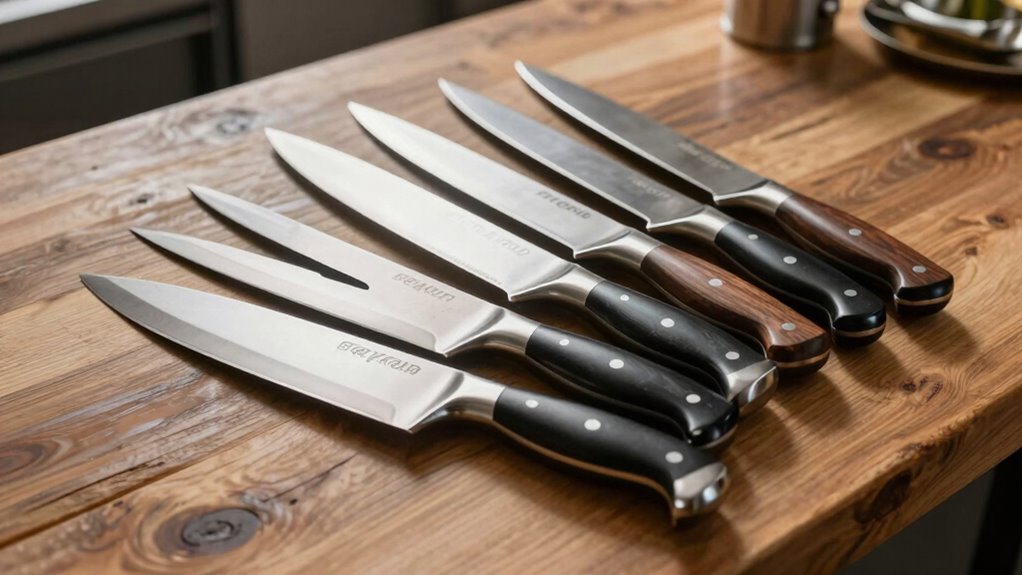 top stainless steel chef knives