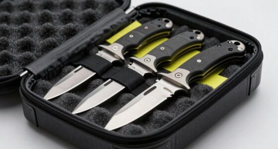 top travel knife cases