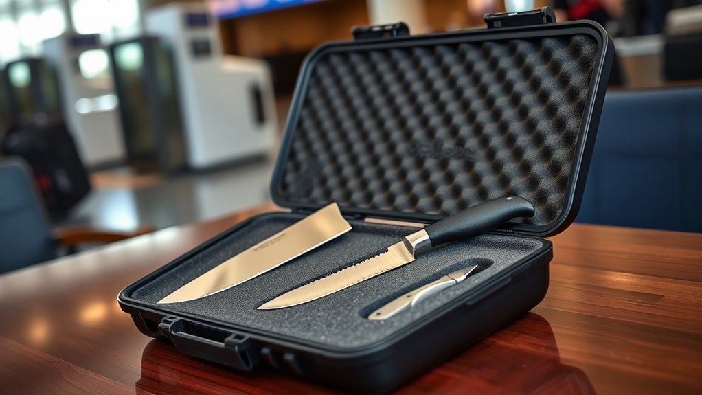 travel knife case essentials