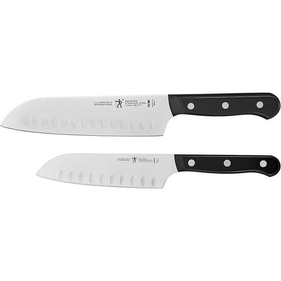 Henckels Stainless Steel Knife Set (2-Piece)