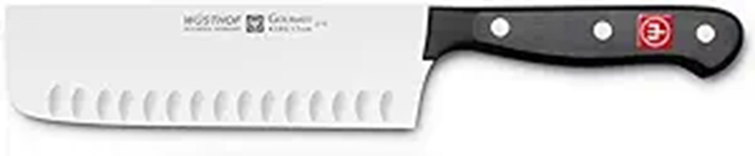WÜSTHOF 7 Gourmet Hollow Edge Nakiri Knife