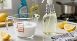 adjust cleaning solution ratio